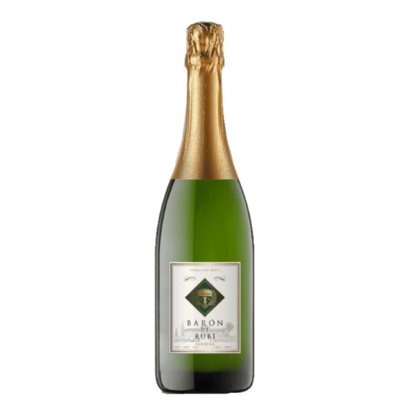 BARON DE RUBI SPARKLING WHITE BRUT 750ML